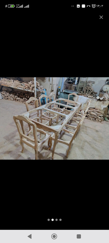 مبل کلاسیک راشل۸ نفره وست کامل