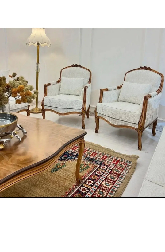 مدل کلاسیک ابزاری فرانسوی با منبت